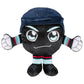 Bleacher Creatures Seattle Kraken 8'' NHL Kuricha Hockey Puck Sitting Plush - Soft Chibi Inspired Plush