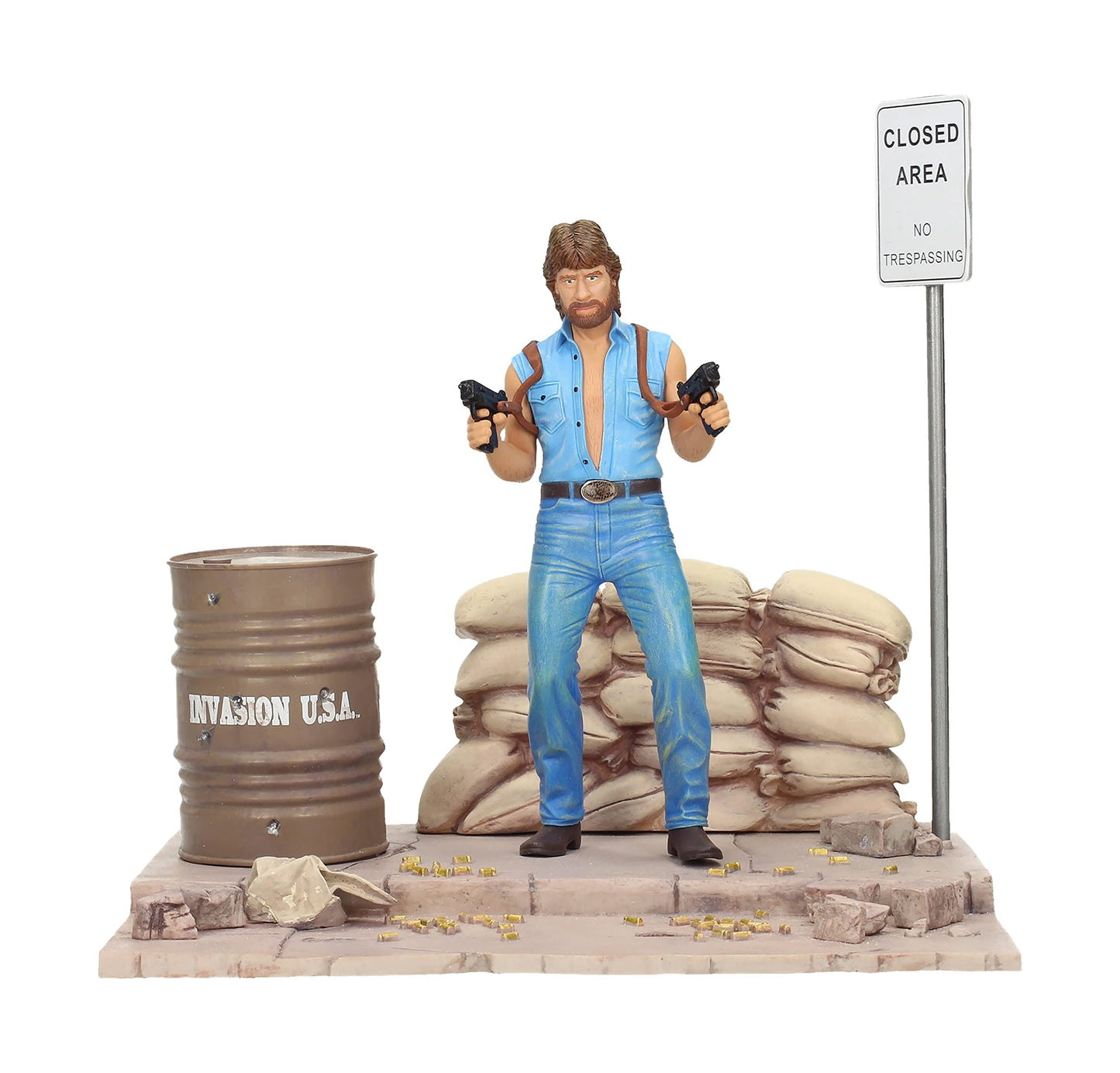 SD TOYS Movie Icons Matt Hunter Figure - 18cm PVC Diorama - Multicolor - Model SDTMGM20076