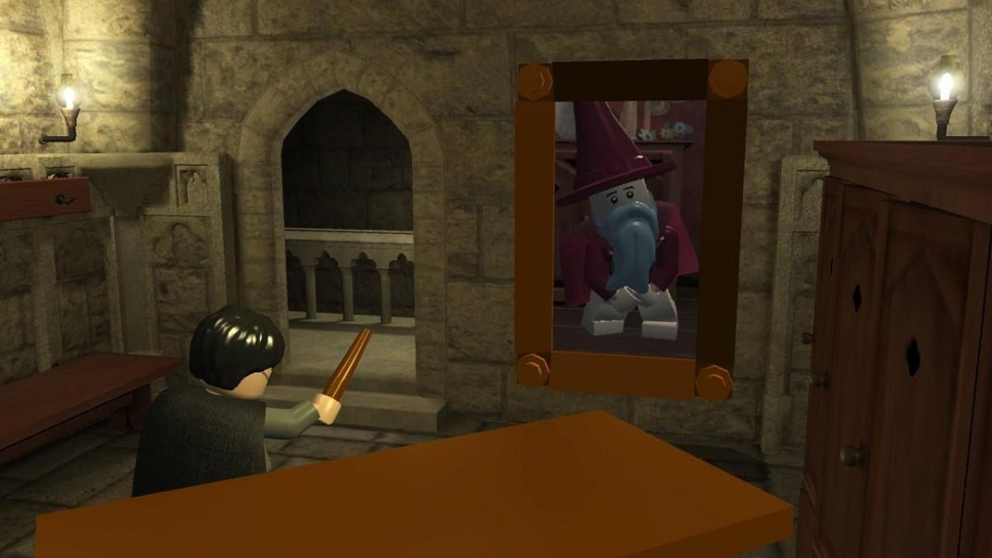 Lego Harry Potter 1-4 Essentials (PS3)