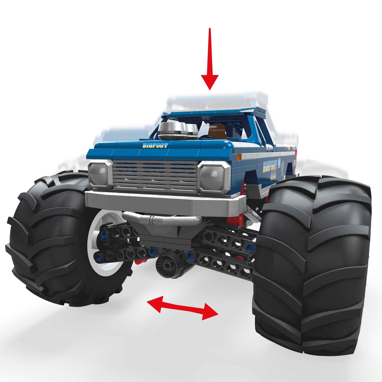 Mega Hot Wheels Bigfoot