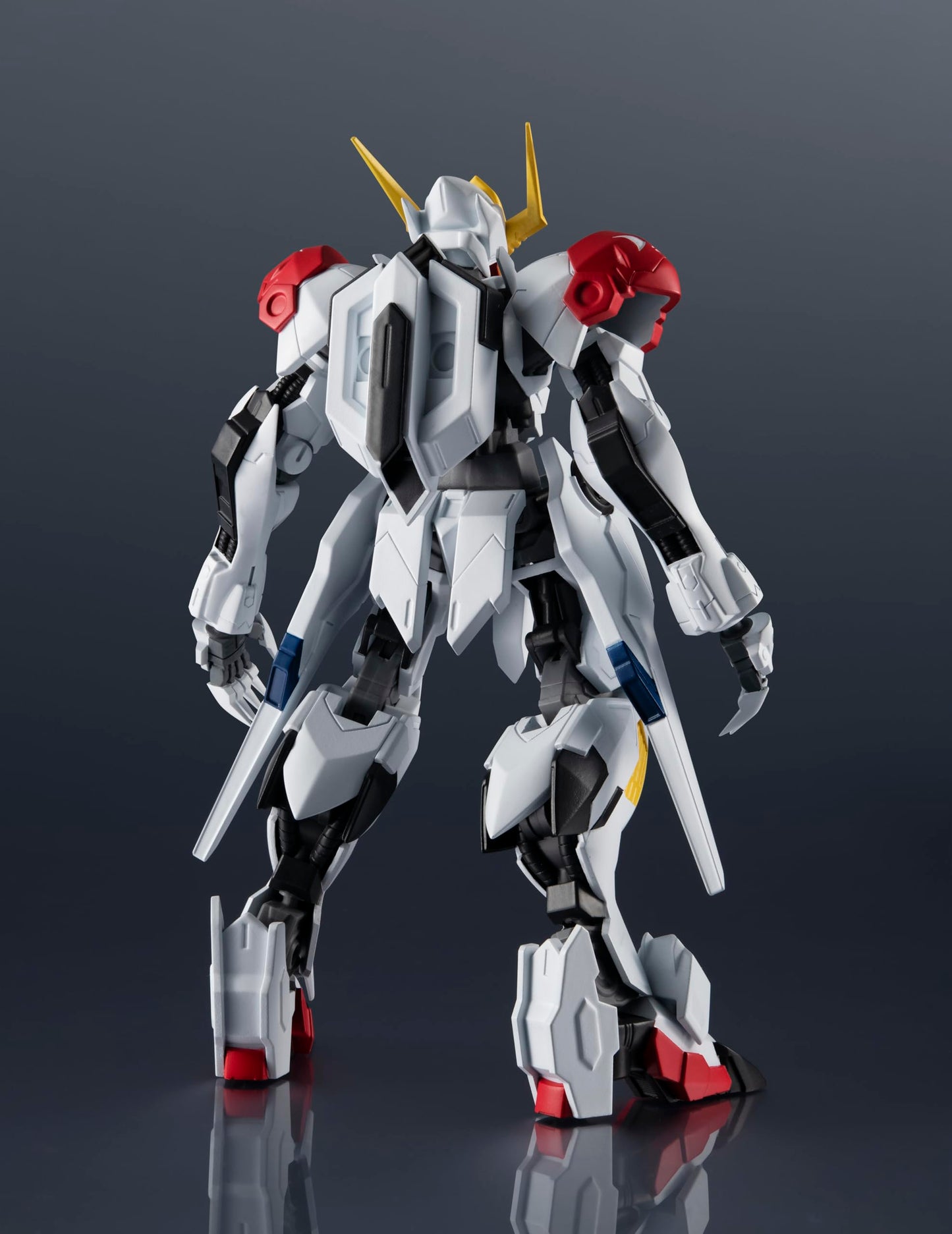 TAMASHII NATIONS - Mobile Suit Gundam Iron-Blooded Orphans - ASW-G-08 Gundam Barbatos Lupus  Bandai Spirits Gundam Universe Action Figure