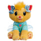 Just Play Ek World Emma'S 7-Inch Cat Daisy Plush Stuffed Animal, Orange Cat, Soft Fabric, Gliterry Bow, Kids Toys For Ages 3 Up