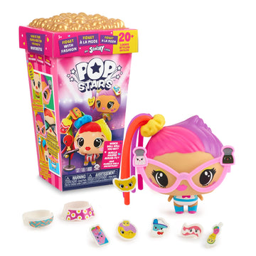 My Squishy Little Pop Stars By Wowwee (Pink)
