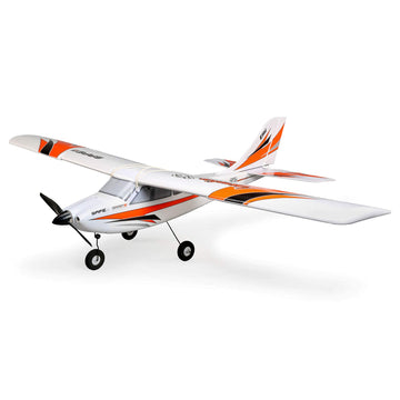 E-Flite Rc Airplane Apprentice Sts 1.5M Rtf Basic Battery And Charger Not Included Smart Trainer With Safe Efl370001