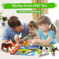 Igratens Farm Animals Figures Toys With Sound Books, 10Pcs Farm Animals For Toddlers & Animal Sound Books With 10 Buttons, Plast