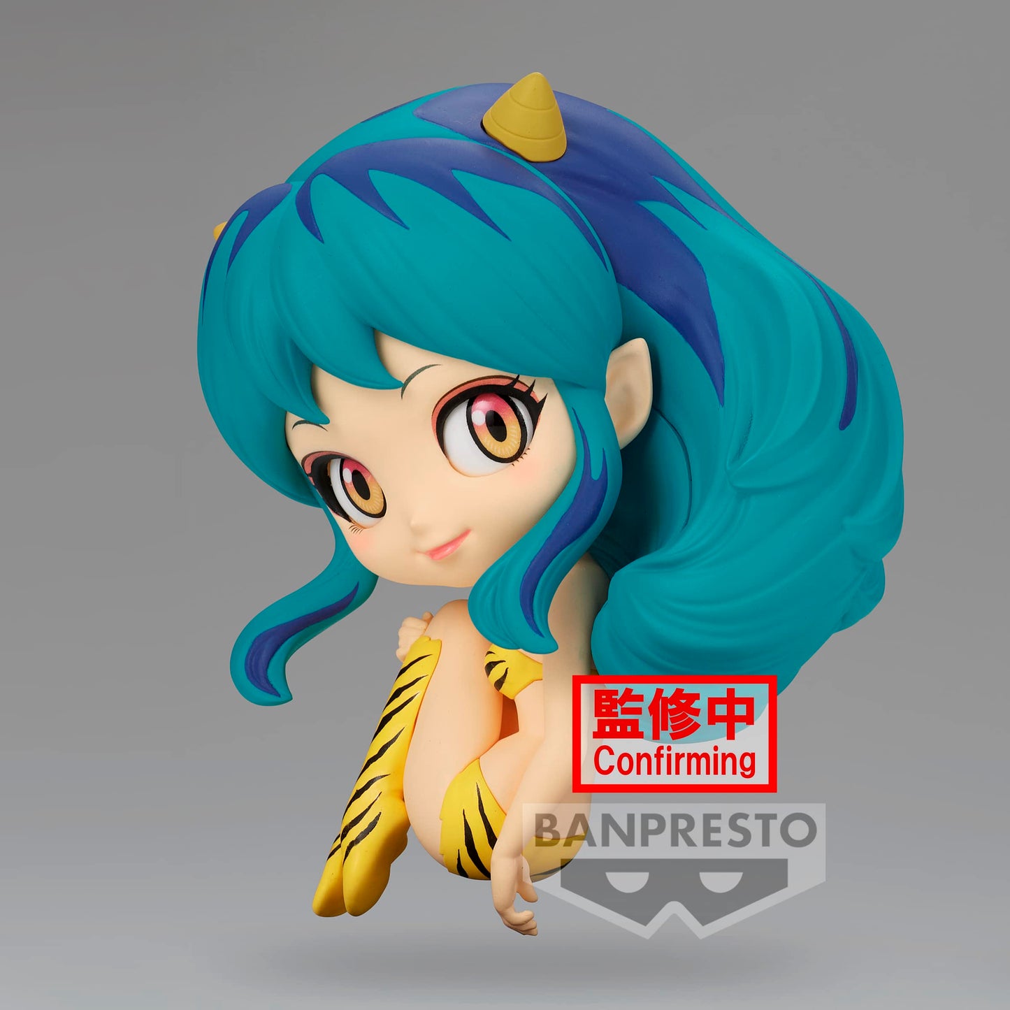 Banpresto - Urusei Yatsura - Lum- Ii (Ver. A), Bandai Spirits Q Posket Figure
