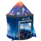 Willingheart Rocket Ship Play Tent For Kids, Astronaut Spaceship Space Themed Pretend Playhouse Indoor Outdoor Games Party Children Pop Up Foldable Tent Birthday Toy For Boys Girls Toddler Baby