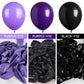 Partywoo Royal Purple Balloons, 50 Pcs 5 Inch Purple Balloons, Dark Purple Balloons For Balloon Garland Or Balloon Arch As Party Decorations, Wedding Decorations, Baby Shower Decorations, Purple-Y16
