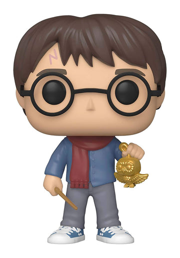 Funko Pop! Movies: Harry Potter Holiday - Harry Potter Vinyl Figure