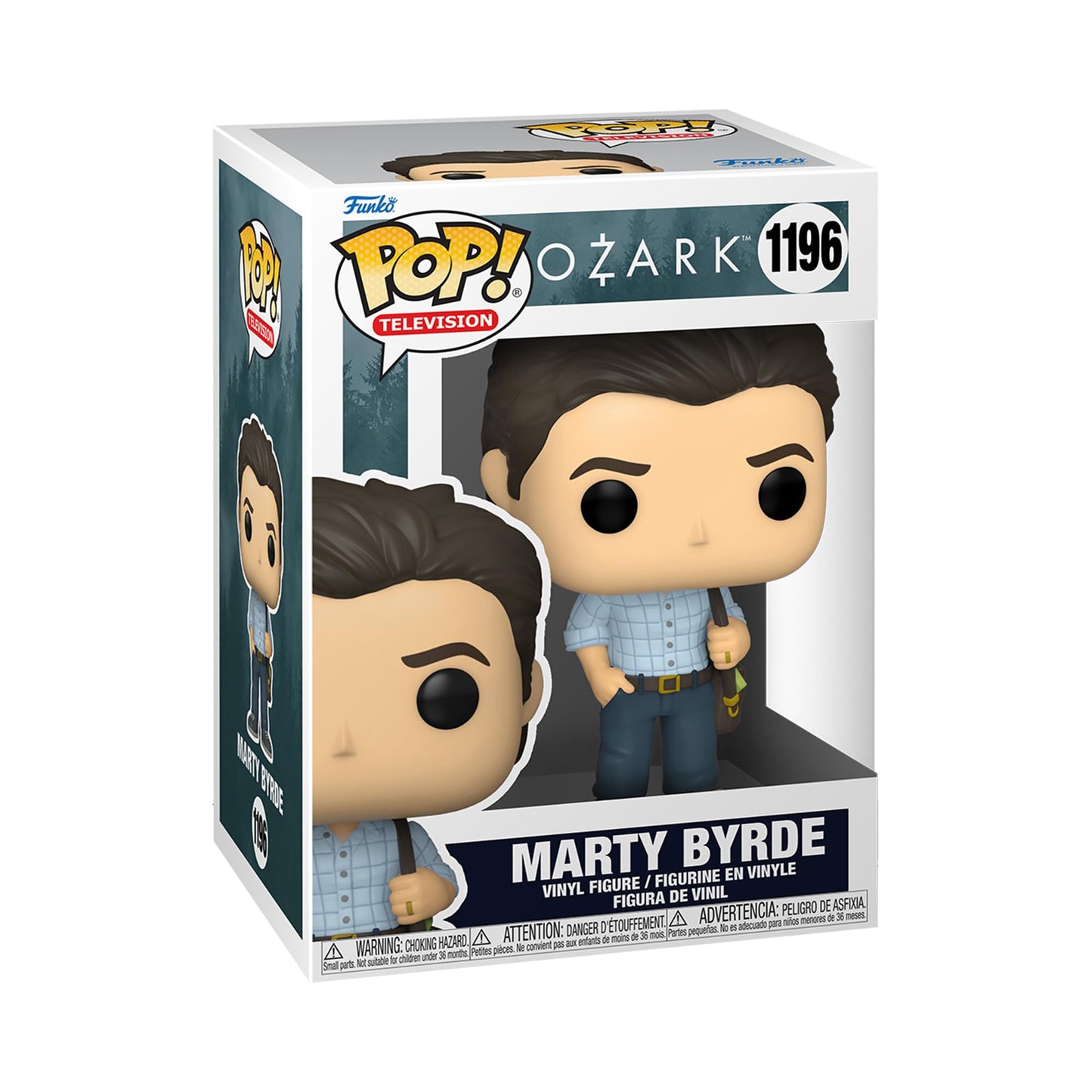 Funko Pop! Tv: Ozark - Marty Byrde