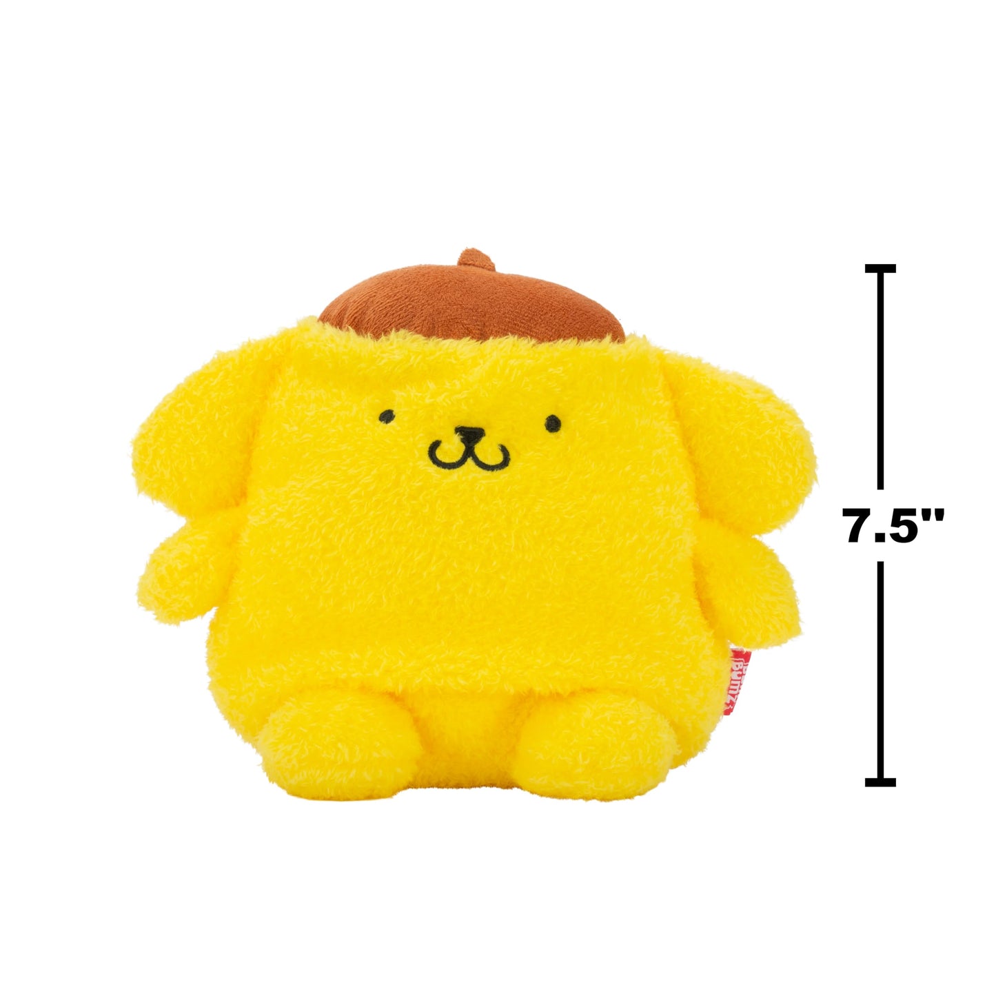BumBumz Pompompurin Plush Toy - 7.5-inch Collectible Sanrio Doll - Soft Polyester - Ages 3+ - Model RBBZ01638