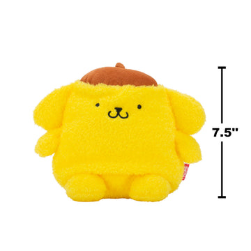 BumBumz Pompompurin Plush Toy - 7.5-inch Collectible Sanrio Doll - Soft Polyester - Ages 3+ - Model RBBZ01638