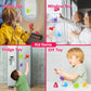 Suction Kids Bath Toy For Baby Aged 3 4 5 Years Old, 10Pcs Animal Bath Suckers For Toddler, Window Shower Tools With Mesh Bag St