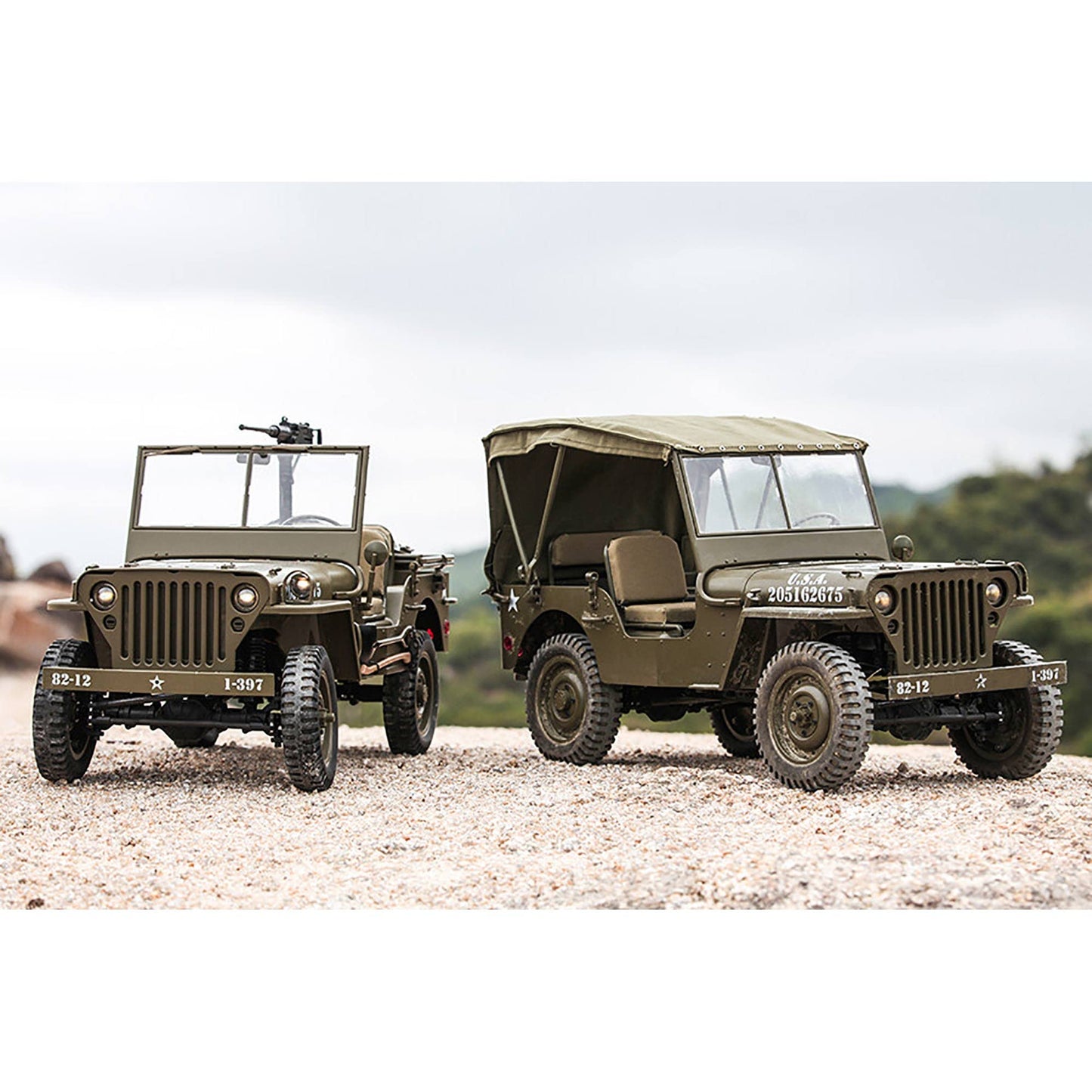 Rochobby FMS RC Truck 1/6 MB Scaler 4 Wheel Drive Brushed RTR Battery & Charger not Included FMMROC010RTR Black