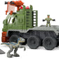 Fisher-Price Imaginext Jurassic World Dinosaur Hauler
