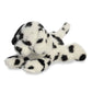 Aurora® Adorable Mini Flopsie™ Dipper Dalmatian™ Stuffed Animal - Playful Ease - Timeless Companions - White 8 Inches