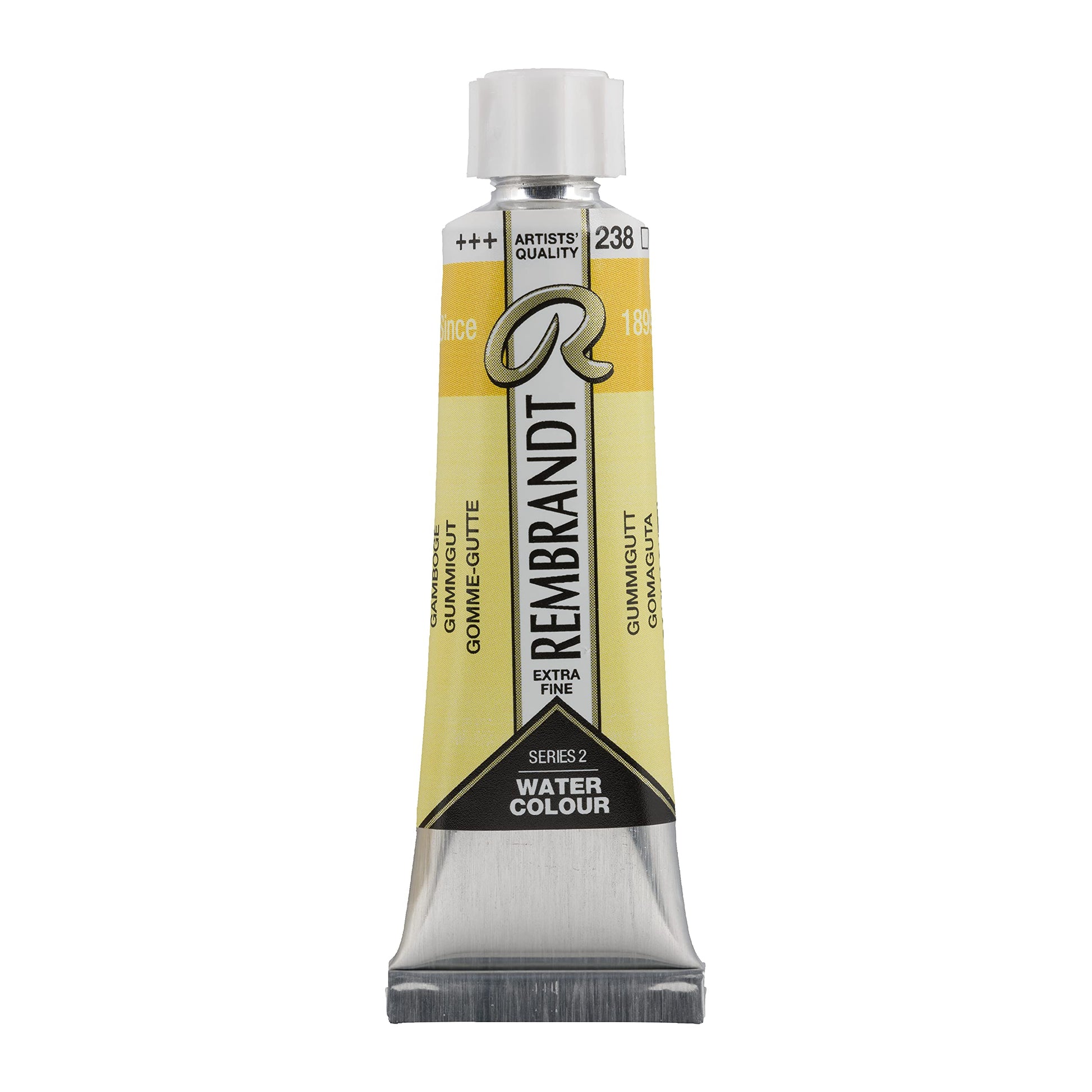 Rembrandt Watercolour Tube 10 ml Gamboge 238 (05012380)
