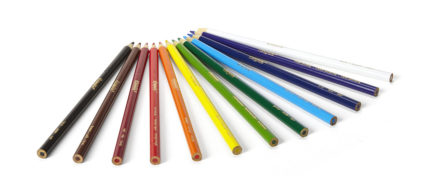 Crayola Colored Pencils 7 In. Extra Long
