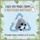 Kids Preferred Sustain A-Mals Dune The Koala Stuffed Animal Plush, Made With Recycled Materials