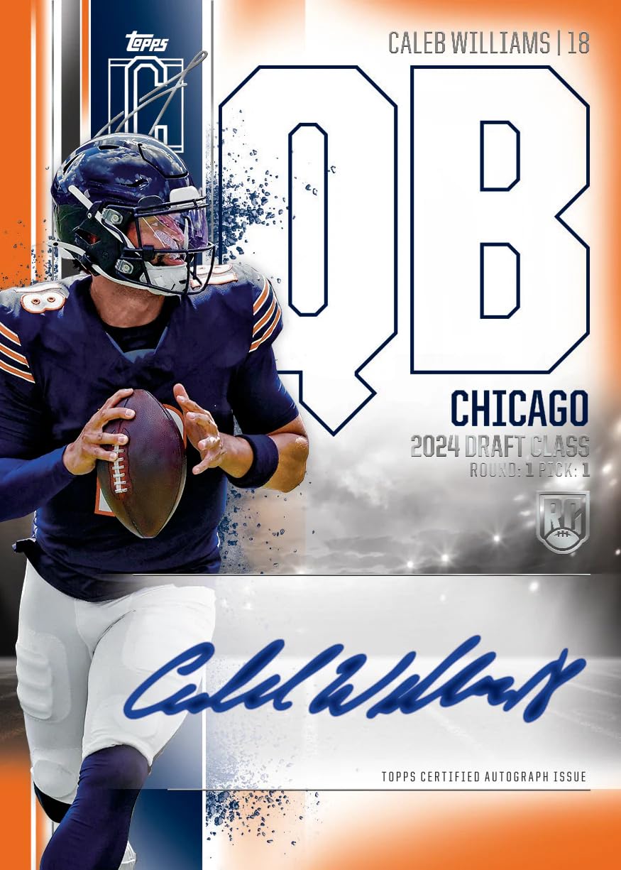 2024 Topps Signature Class Football Trading Card Box (Look for Retail limited availability Odyssey SP Inserts)