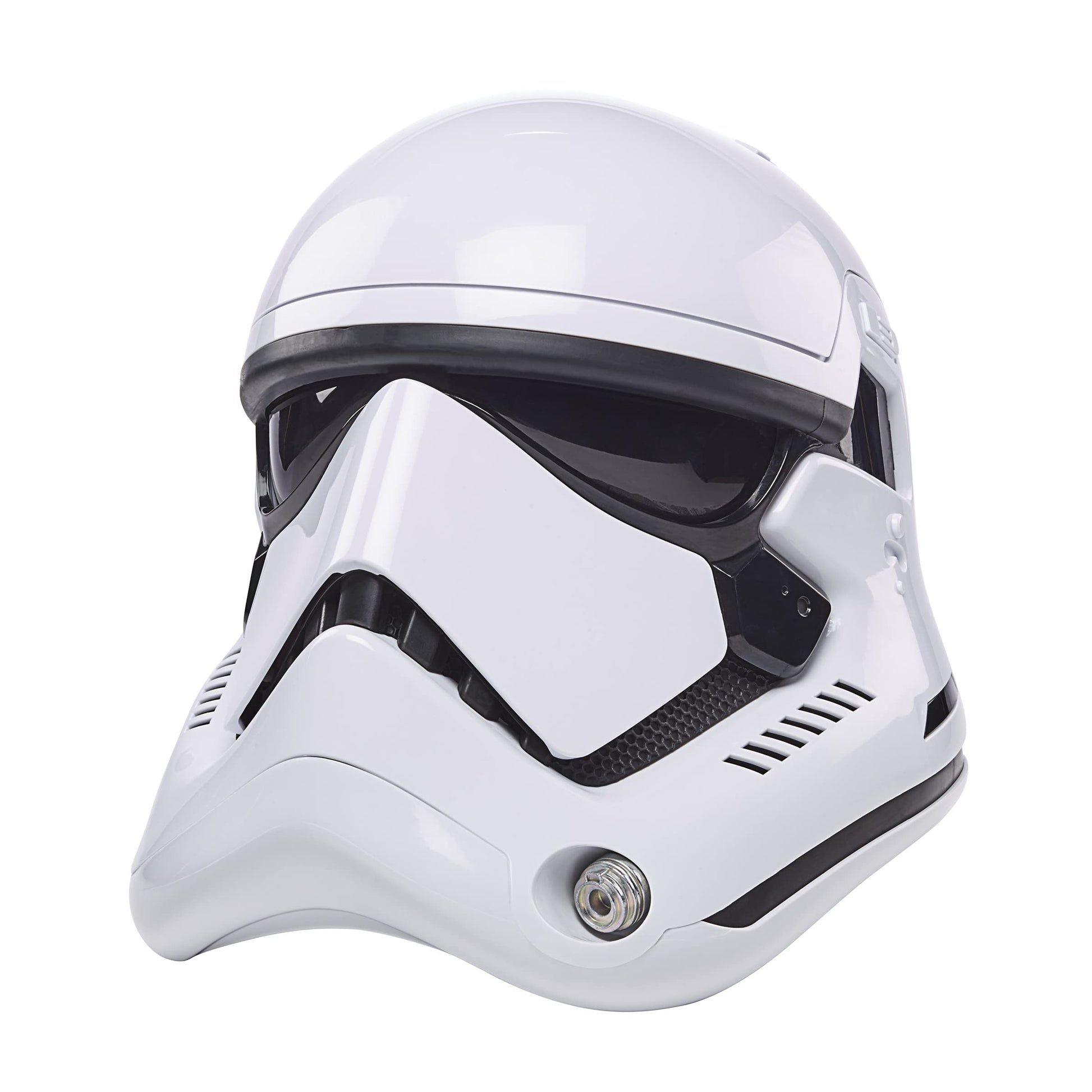 STAR WARS The Black Series First Order Stormtrooper enhanced Electronic Helmet  The Last Jedi Roleplay Collectible