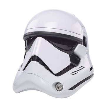 STAR WARS The Black Series First Order Stormtrooper enhanced Electronic Helmet  The Last Jedi Roleplay Collectible