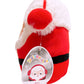 Squishmallows Kellytoy Christmas Squad 8/ Plush Doll (8/ Nick The Santa D), SQX21-8AST-C