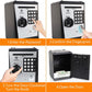 Like Toy Piggy Bank Safe Box Fingerprint Atm Bank Atm Machine Money Coin Savings Bank For Kids (Silver)
