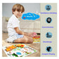 Wooden Puzzles For Toddlers 1-3, Animal Puzzles Age 2-4,Montessori Toys For 2 3 Years Old Girls Boys, Toddler Toys 2-3 Preschool Learning Educational Gifts