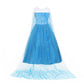 Princess Costumes For Girls Dress Up Clothes For Little Girls Toddler Costume With Accessories Crown Christmas Birthday Party (110 3-4 Years)
