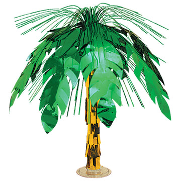 Beistle Palm Tree Cascade Centerpiece