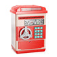 Bennol Kids Piggy Bank For Girls Boys, Electronic Atm Piggy Money Banks Cash Coin Toys For Kids 3 4 5 6 7 8 9 Years Old Birthday Gifts