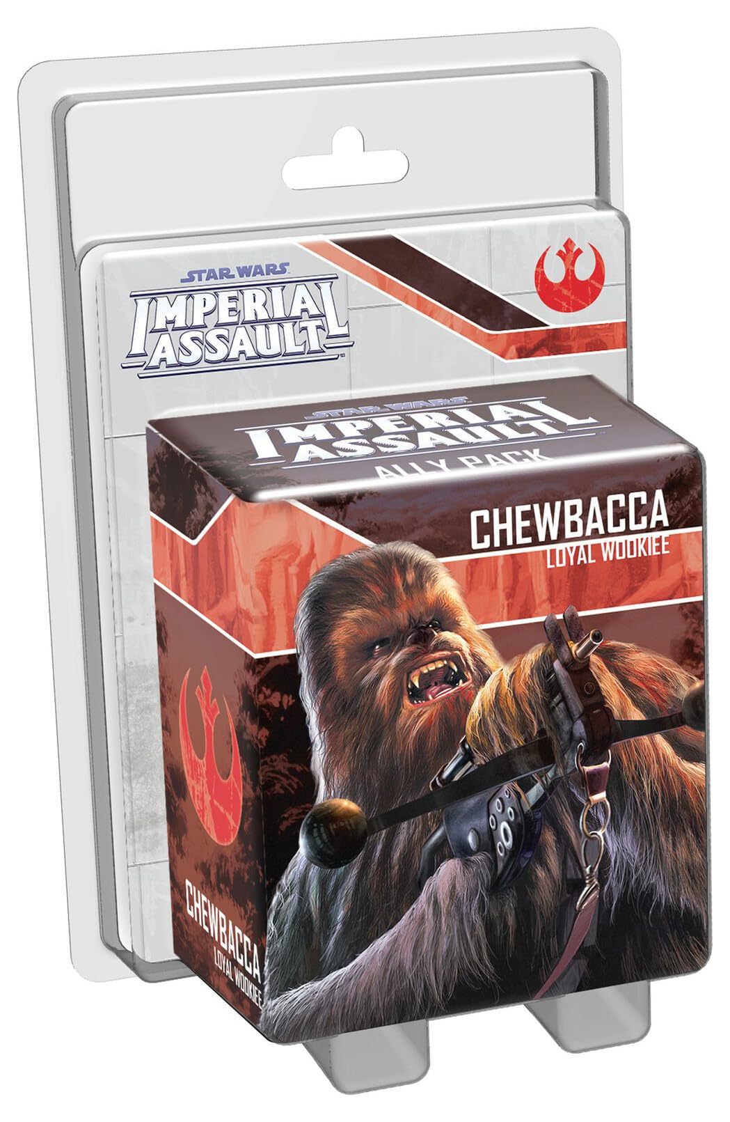 Star Wars Imperial Assault Board Game Chewbacca ALLY PACK - Epic Sci-Fi Miniatures Strategy Game for Kids and Adults, Ages 14+,