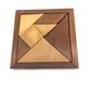 Master Piece Crafts Tangram Wooden Puzzle  Brain Teaser Puzzles Block Game, Logic Puzzle, Portable Puzzles Brain Games