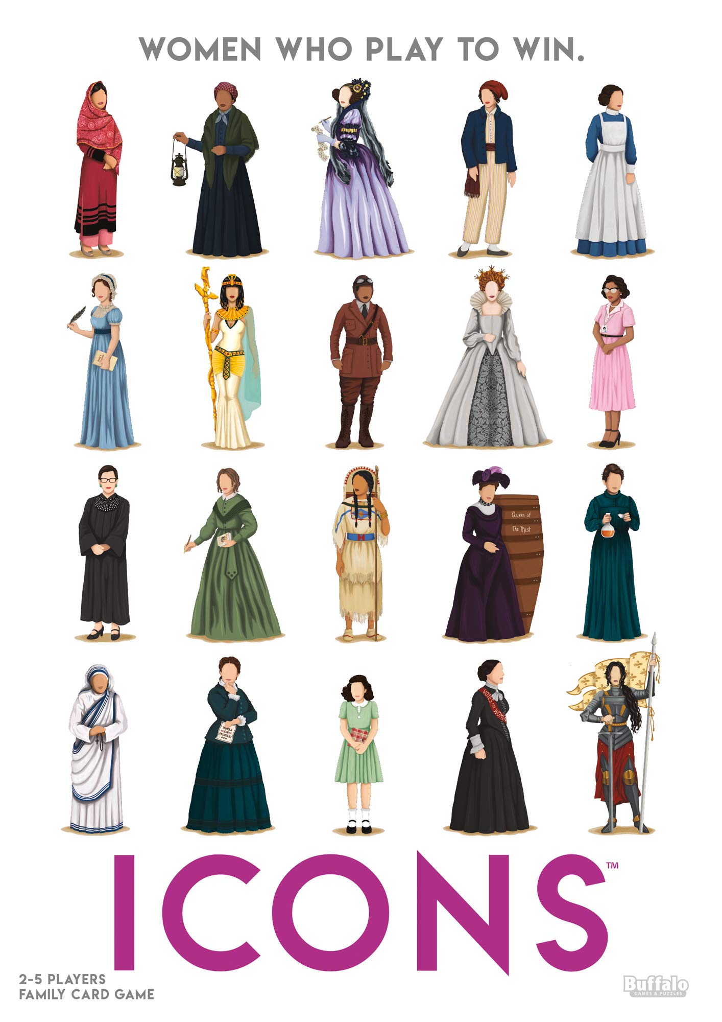 Buffalo Games - Icons
