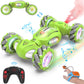 Fosgoit Gesture Sensing RC Stunt Car Toys Gifts for 6-8 8-12 Kids, 2.4Ghz 4WD Hand Controlled RC Car with Light & Music & Spray,