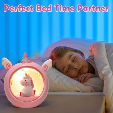 Toylink Unicorn Gift For Girls Toy Age 3 4 5 6 7 8 With Plush Stuffed Animal Water Bottle Night Light Headband Diy Color Book Pen, Christmas Birthday Gifts Idea Toys For Little Girl 3-10 Years Old