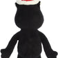 Aurora Whimsical Dr. Seuss Cat In The Hat Armature Stuffed Animal - Magical Storytelling - Officially Licensed - Black 8 Inches
