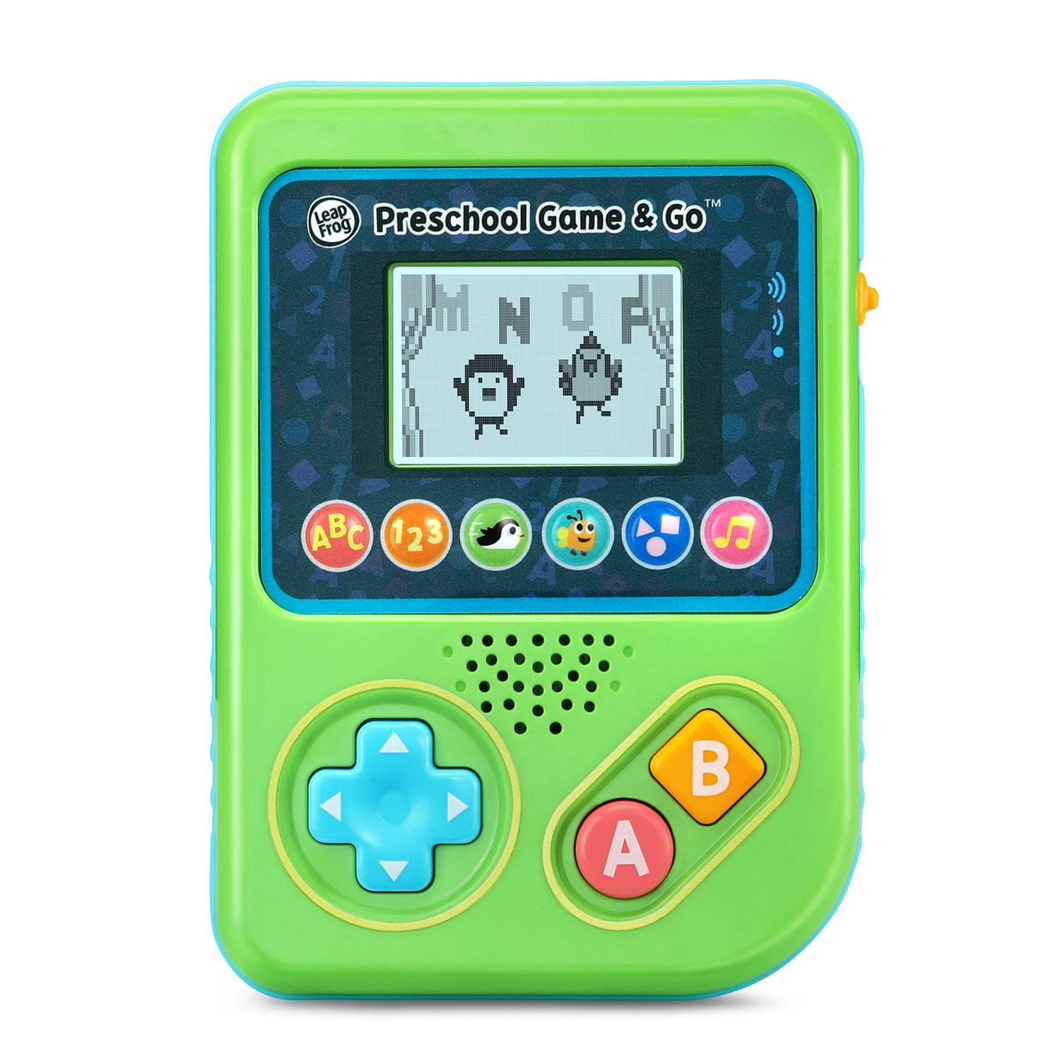 LeapFrog Preschool Game and Go Handheld Video Game Toy, Green