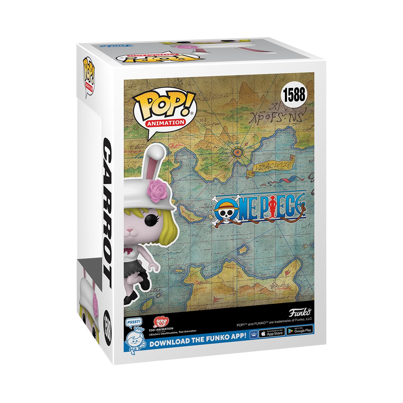 Funko Pop! Animation: One Piece - Carrot - Collectable Vinyl Figure - Gift Idea - Official Merchandise - For Kids & Adults - Anime Fans - Model Figure For Collectors And Display