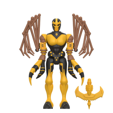 Super7 Transformers Beast Wars Blackarachnia - 4' Transformers Action Figure With Accessory Classic Cartoon Collectibles And Retro Toys