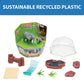 Wild Scenes Elephants' Watering Hole - Grow & Play Kit Environmentally Friendly Wildlife Conservation Toy - Animal Playset for Kids Ages 4 and Up