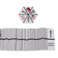 Learning Advantage The Original Fraction Dominoes | Homeschool Learning Fraction Game | 45 Dominoes | Math Manipulative For Kids | Teach Equivalents, Addition And Subtraction