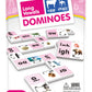 Junior Learning Long Vowel Dominoes Educational Action Games, Multi (Jl495)