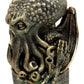 Ebros Ocean Terror The Call Of Cthulhu Skull Figurine 7' H Kraken Giant Sea Monster Octopus Sculpture The Ancient One Primordial High Priest Nautical Decor Giant Octopus Monster Statue