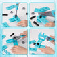 Meland Kids Tool Set - 50PCS Toddler Tool Set with Electronic Toy Drill for Pretend Play, Construction Toy Tools for Kids Age 3-