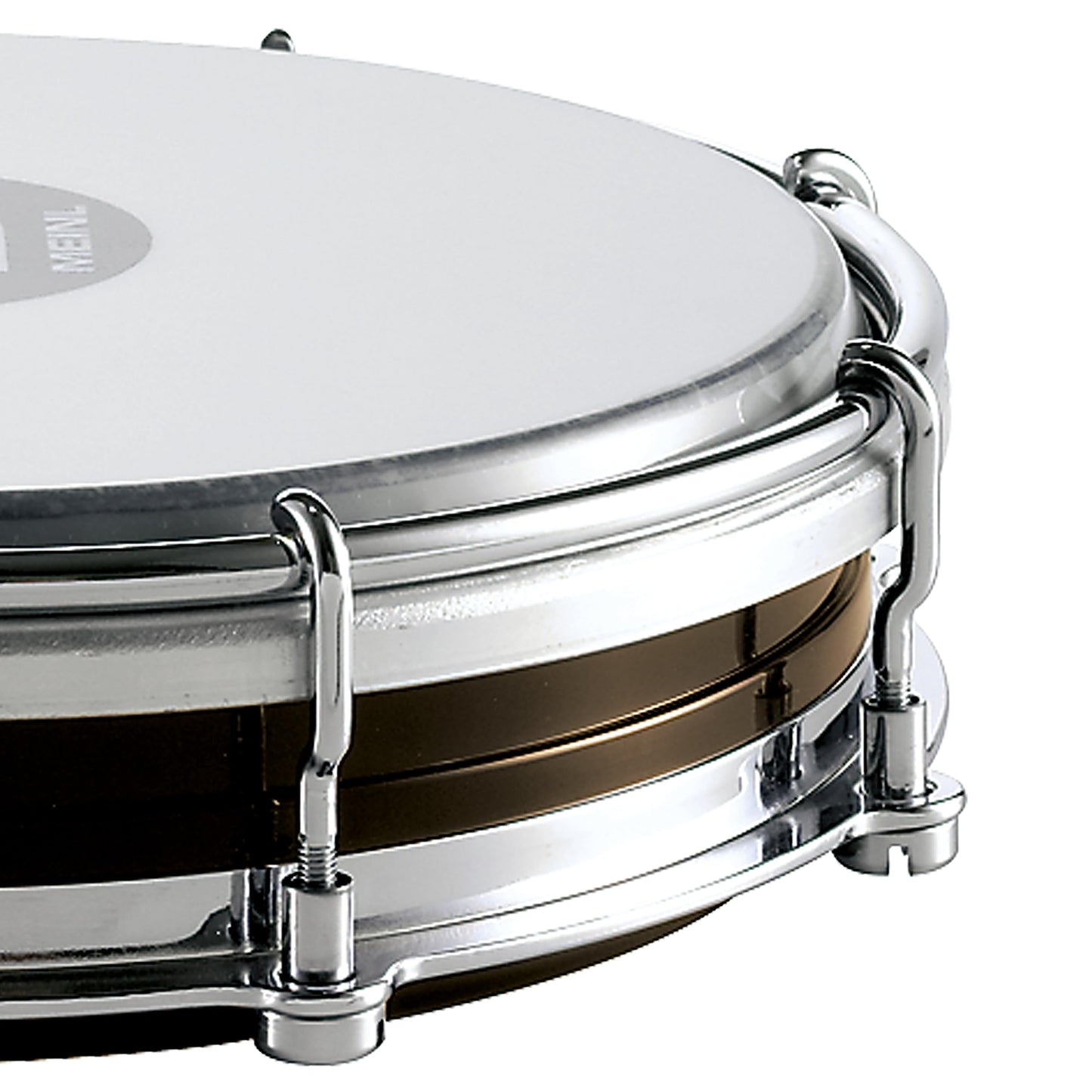 Meinl Percussion Tamborim With Floatune Tuning System-Not Made In China-Black Abs Plastic Body & Synthetic Head, 2-Year Warranty