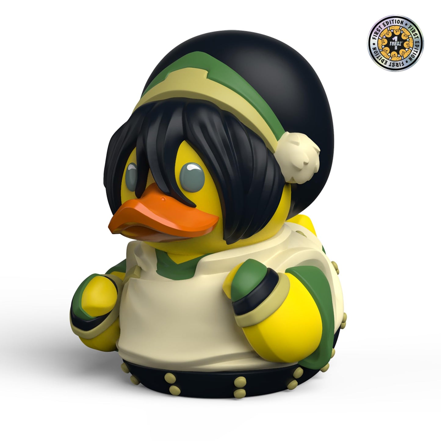 Tubbz First Edition Toph Beifong Collectible Vinyl Rubber Duck Figure - Official Avatar: The Last Airbender Merchandise - Action Tv, Film & Video Games