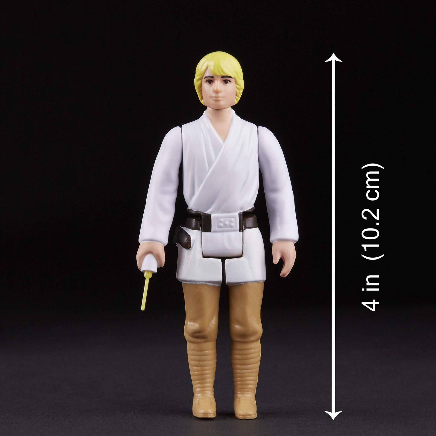 STAR WARS Retro Collection Luke Skywalker Action Figure - Brown - Model E6266AS00 - 2019 Episode IV: A New Hope
