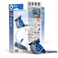 Eugy Blue Jay 3D Puzzle, 26 Piece Eco-Friendly Educational Toy Puzzles For Boys, Girls & Kids Ages 6+